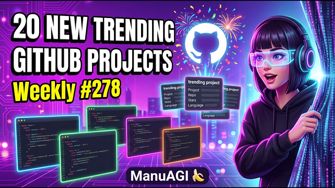 Top Open-Source GitHub Projects : Jellyfin, Harper, OpenCut, Axolotl, Tududi & Amicro #278