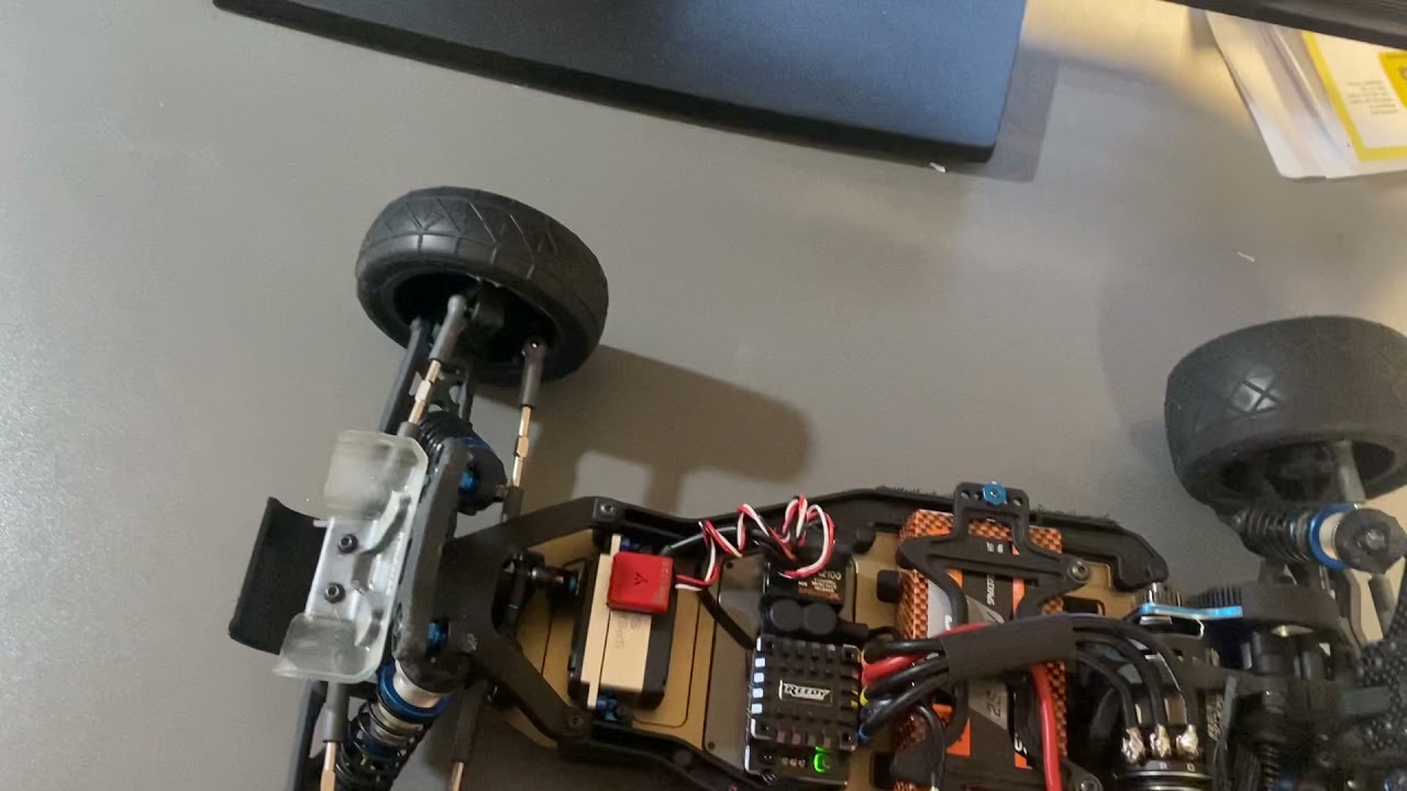 Reedy 510r ESC Programmer 2 Issue