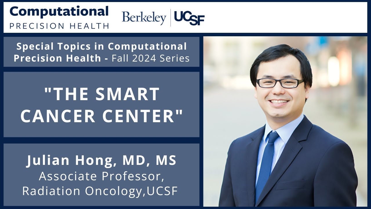 Julian Hong - The Smart Cancer Center  September 26th, 2024