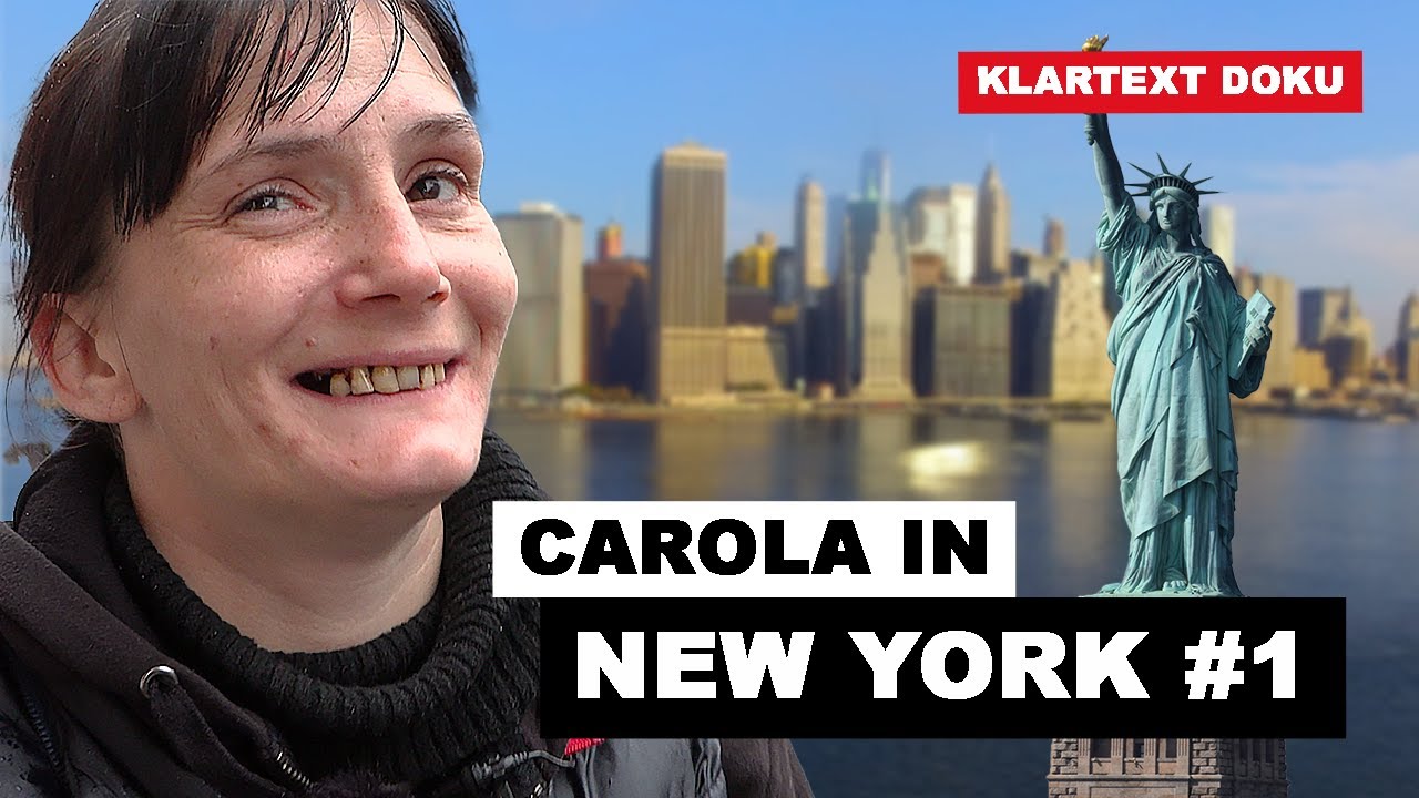 CAROLA ALLEIN IN NEW YORK (Teil 1) - Little Italy, Chinatown, Central Park und Kevin allein in NYC