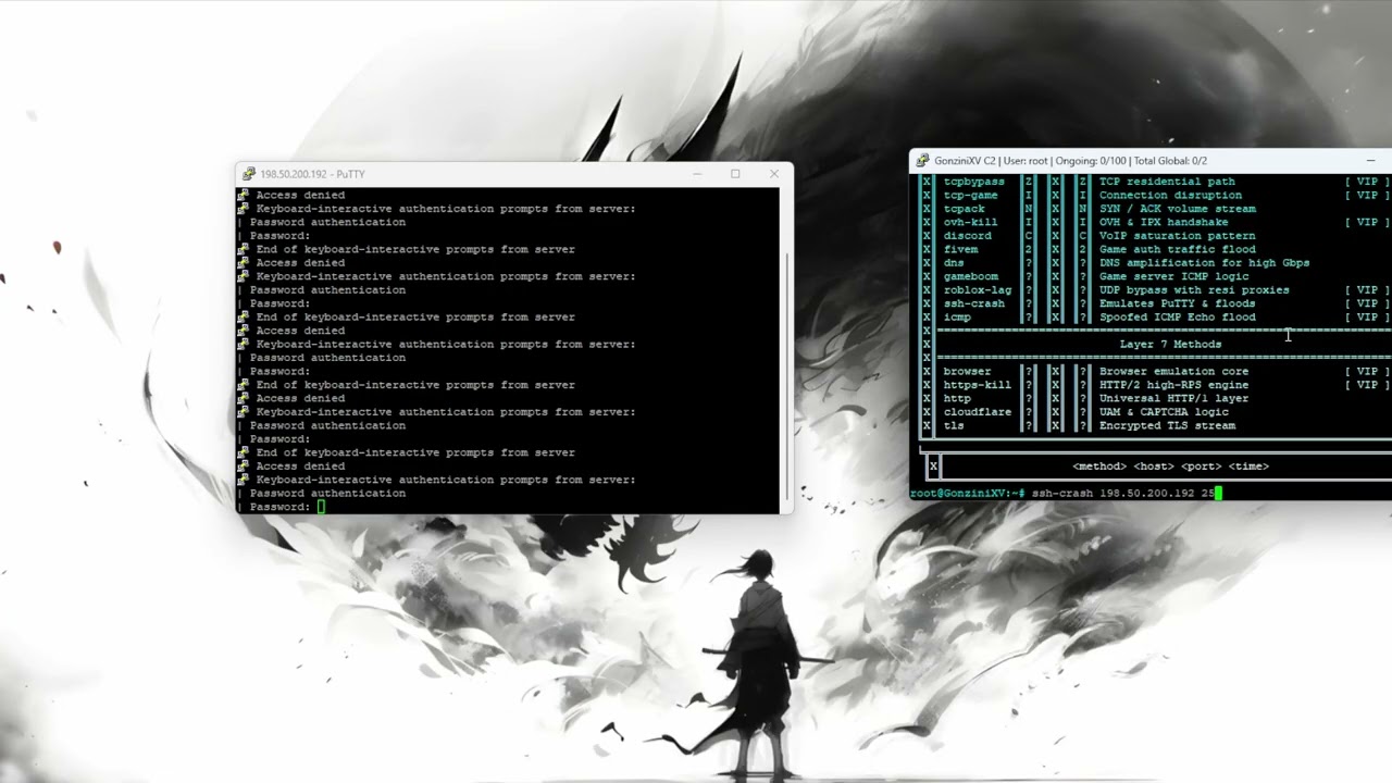 Gonzini C2 vs SynergyC2| BEST C2 | BEST BOTNET | CHEAP C2 |