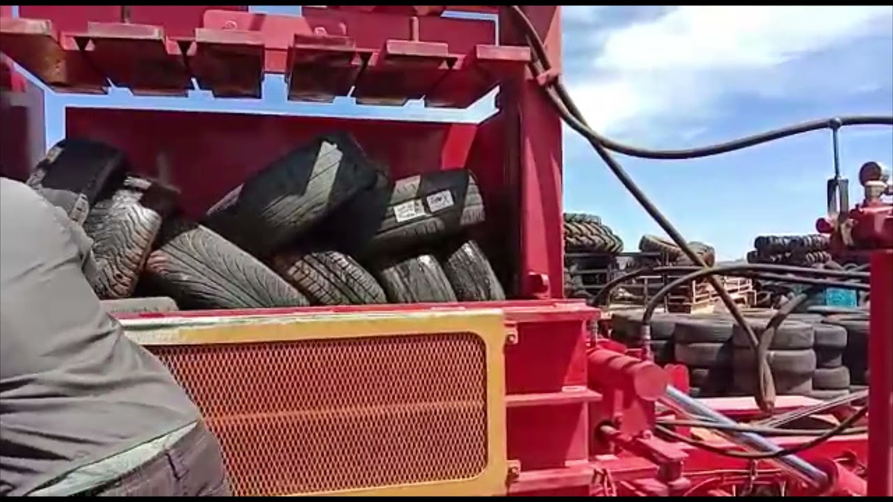 ENCORE PACKER &ndash; EP100P &ndash; TIRE BALER