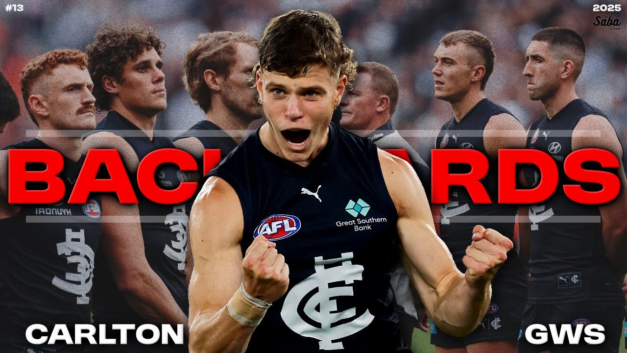 When Carlton's YOUNGSTERS Showed Up the LEADERS... (AFL 2025 Round 11 Analysis)