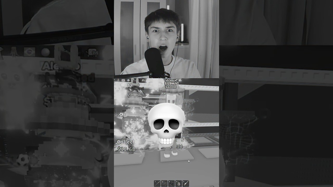 Der OWNER von STEAL A BRAINROT hat mir ein SELTENES ITEM gegeben? 