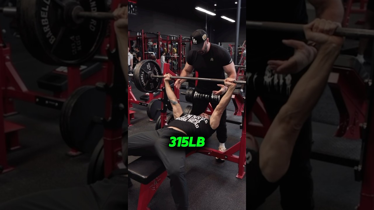 Testing Andrew Tate&rsquo;s BENCH MAX