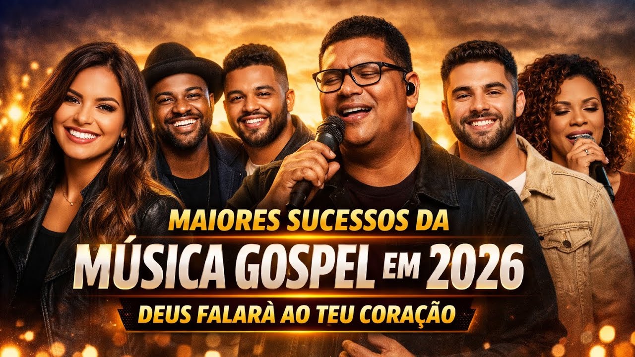 🎵🎶🎼 MAIORES SUCESSOS GOSPEL 2026 🙌 | Louvores Que Vão Falar com Seu Coração 🎵🎶🎼
