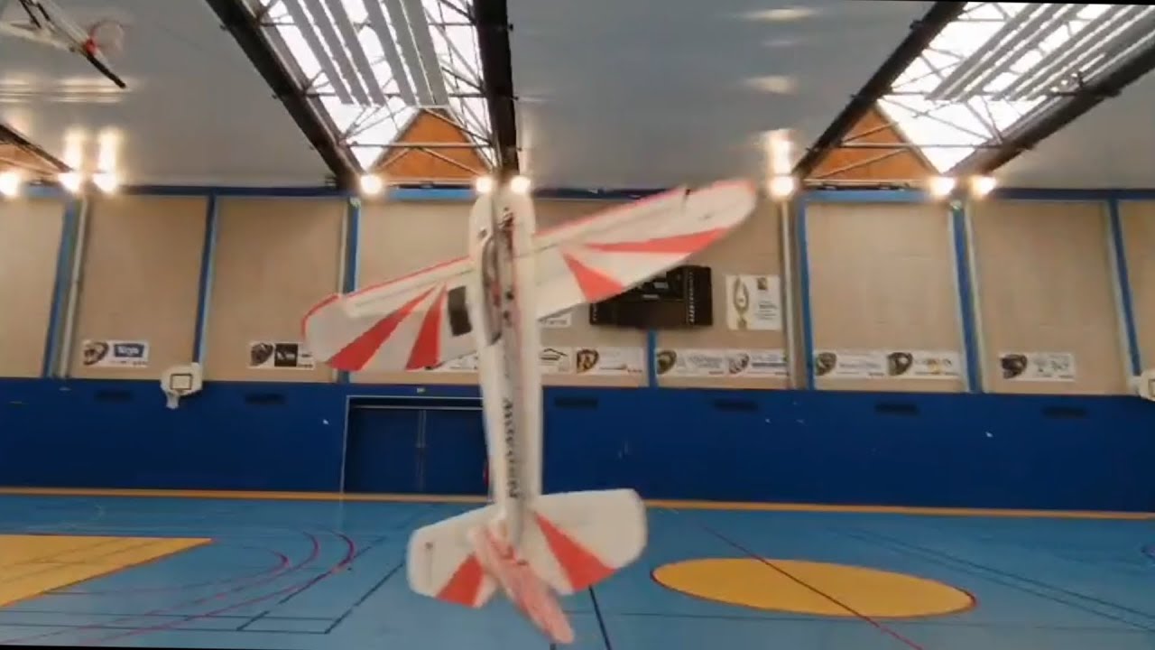 Cap 10 RC Factory indoor flight