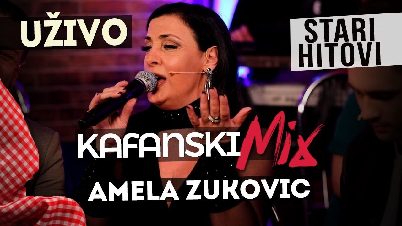 AMELA ZUKOVIC - KAFANSKI MIX HITOVA 2021 ( OTV VALENTINO )
