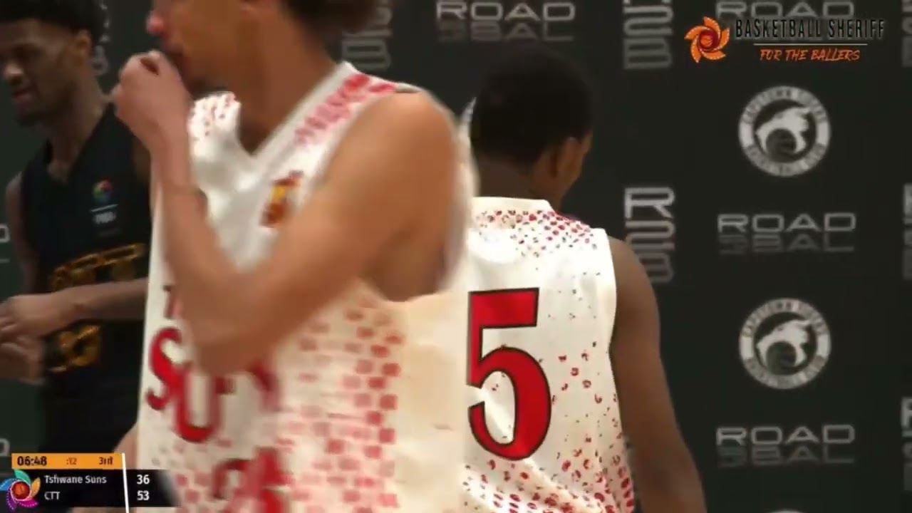 BNL HIGHLIGHTS TSHWANE SUNS vs CAPETOWN TIGERS