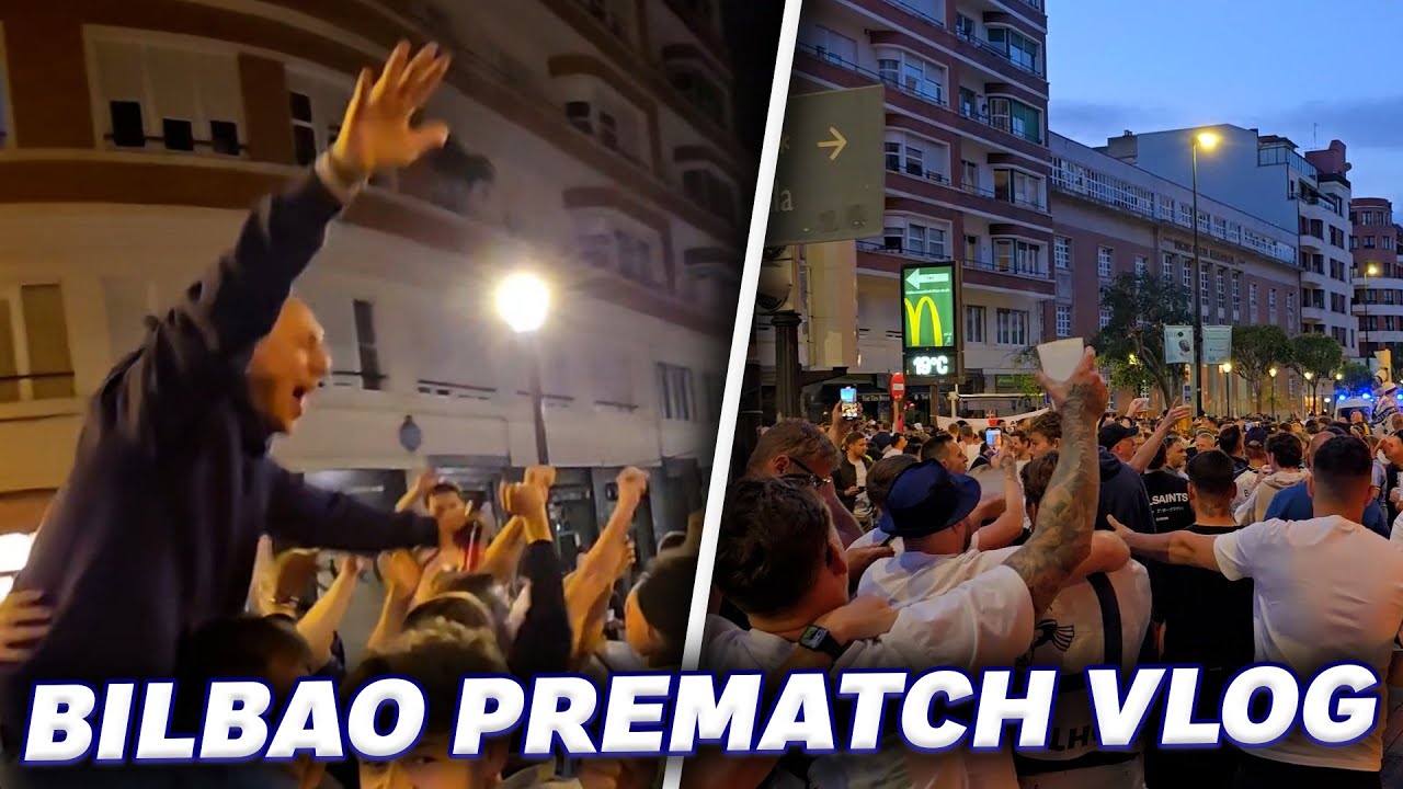 The Vibes In Bilbao Are Mental!