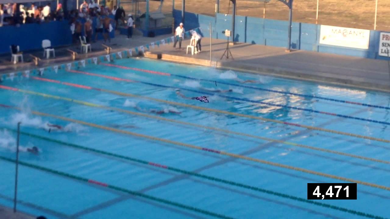 50 Metros Estilo Libre - Campeonato Ciudad de Guayaquil