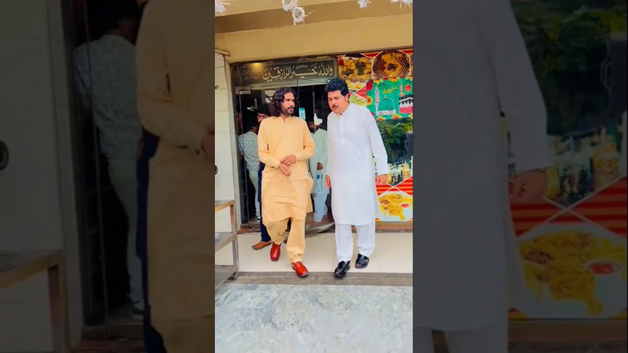 Shopping Mall Lahore Wajid Ali Baghdadi Aoun Ali Baghdadi Aman Khan New Song Wellcome Wellcome 2025