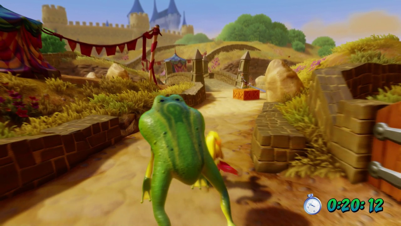 Crash Bandicoot N.Sane Trilogy (CB3) : Toad Village Time Trial - 0:31:65 -