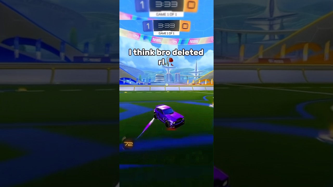 Bro got Cooked. 🔥 #rocketleague #shortsfeed #fyp #shorts #viral #gaming #1v1 #cooked #crazy #car