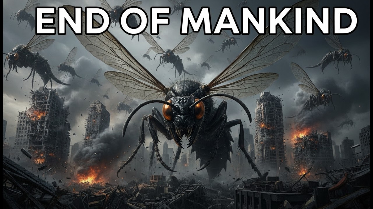 The End of Mankind? PREHISTORIC Swarm: The SCI-FI Global Insect Invasion