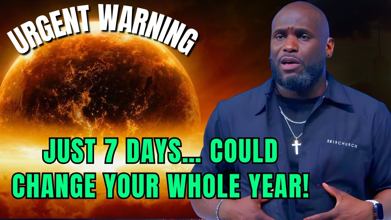 PHILIP ANTHONY MITCHELL SERMONS - Urgent Warning: Just 7 Days… Could Change Your Whole Year!