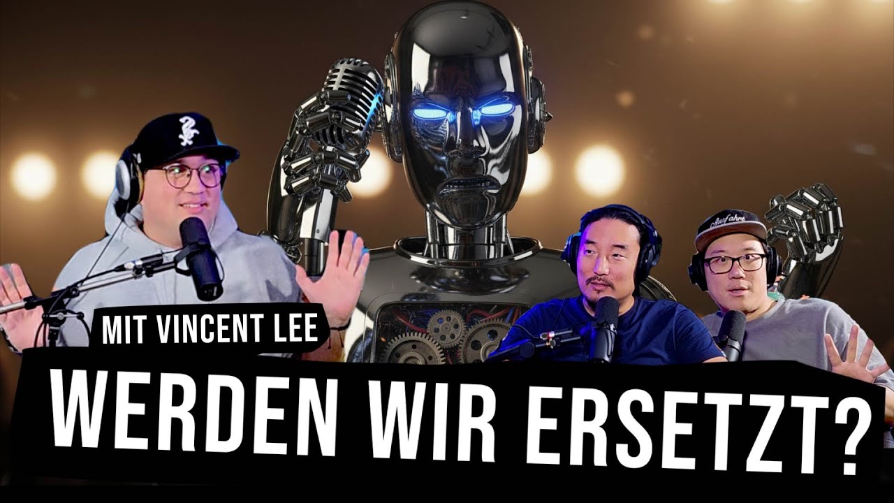 Wir vs. Künstliche Intelligenz - Ist dieser Hit zu 70% Fake? Mit Vincent Lee | Folge #107