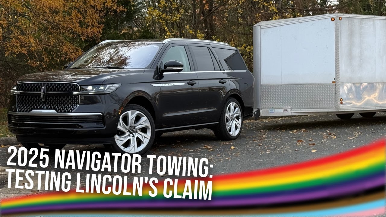 Обзор буксировки Lincoln Navigator 2025 года: серьёзно, нет распределения веса?