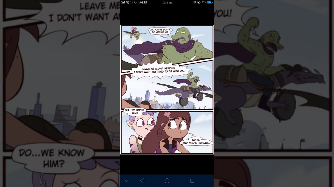 Star vs the forces of evil: Meteora and mariposa The tale of two butterflies prologue