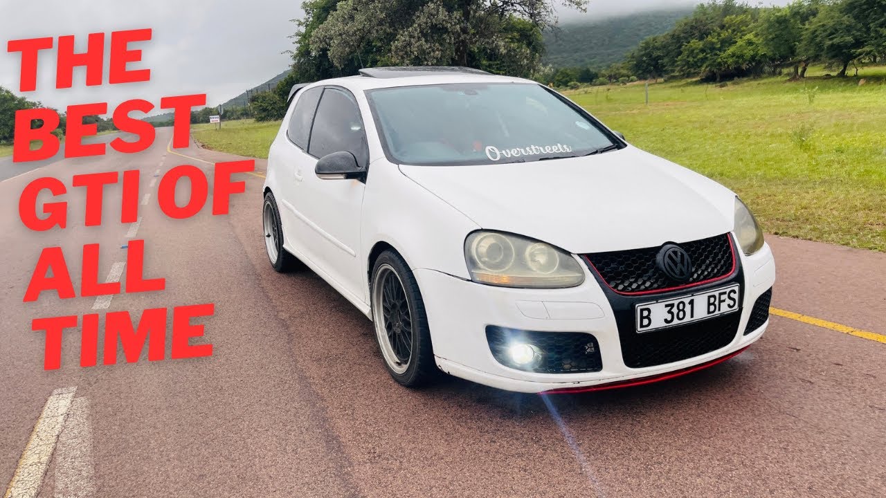 GTI 5 Takes on a Legendary Trail