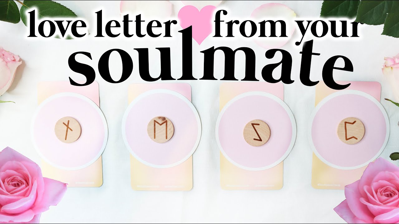 💌🩷 LOVE LETTER FROM YOUR SOULMATE 🩷💌 PICK A CARD