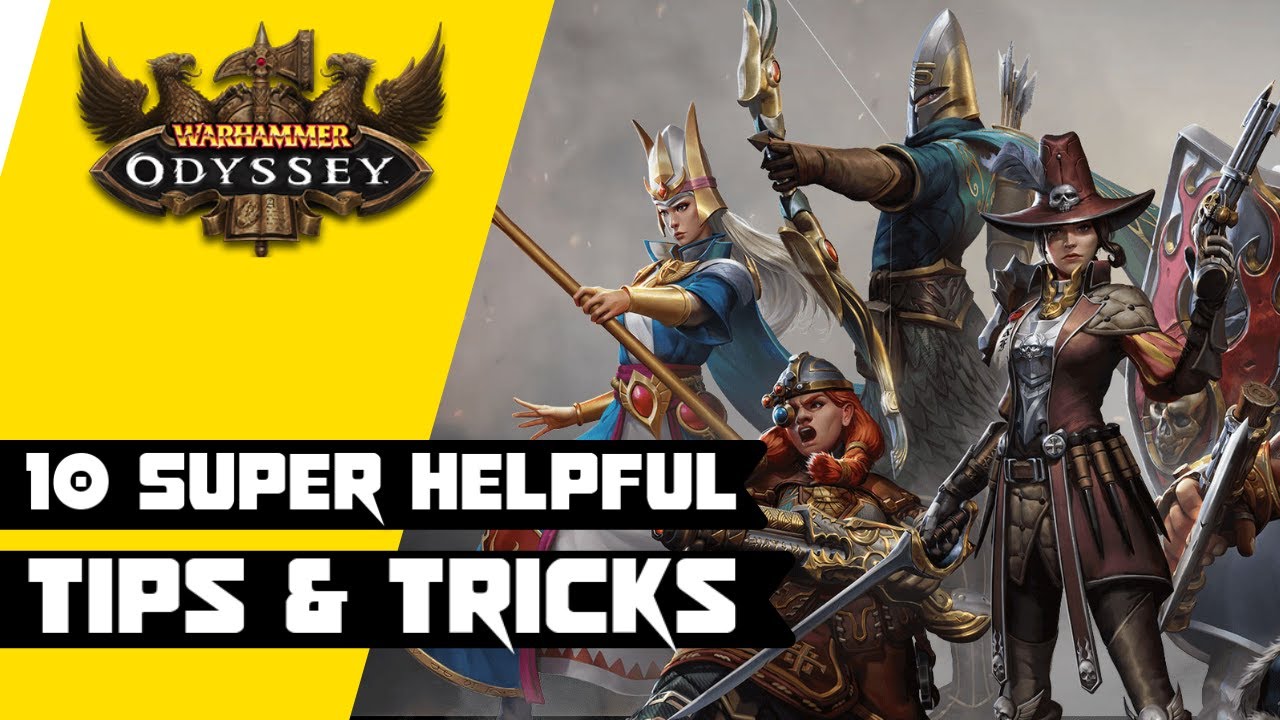 10 Super Helpful Tips & Tricks - Warhammer Odyssey
