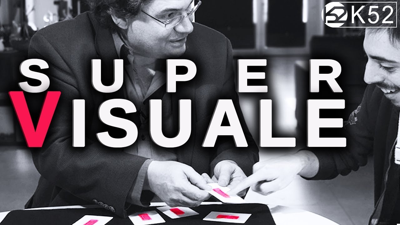 MAGIA con BIGLIETTI DA VISITA SPECIALI! - con R. Giobbi // K52