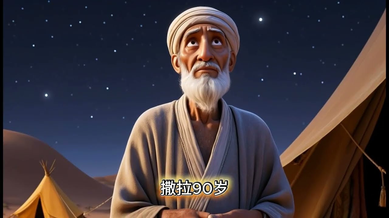 星空下的承諾｜亞伯拉罕的信心之路 亞伯拉罕 第2集 (創世記 6)
