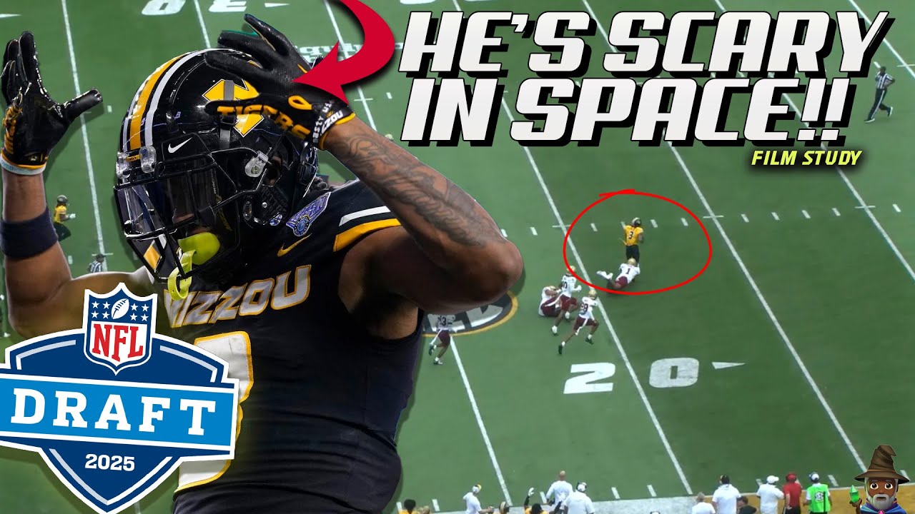 Chicago Bears Luther Burden III is the STEAL OF THE DRAFT!  (Film Study)