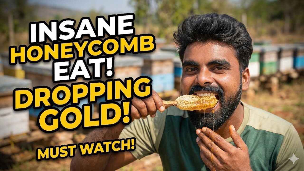 ಸೇವಿ ಸೇವಿ ಜೇನು ತುಪ್ಪ - #viral #honey #natural #honeybee #tasty #sweet 