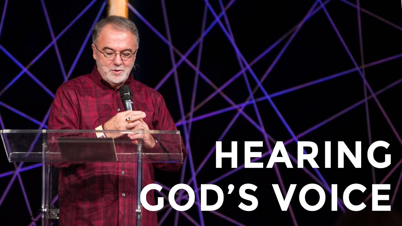 Hearing God's Voice - Wayne Drain