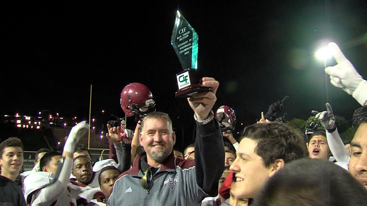 Monte Vista vs. Sweetwater, CIF-SD Division IV Championship, 12/7/13