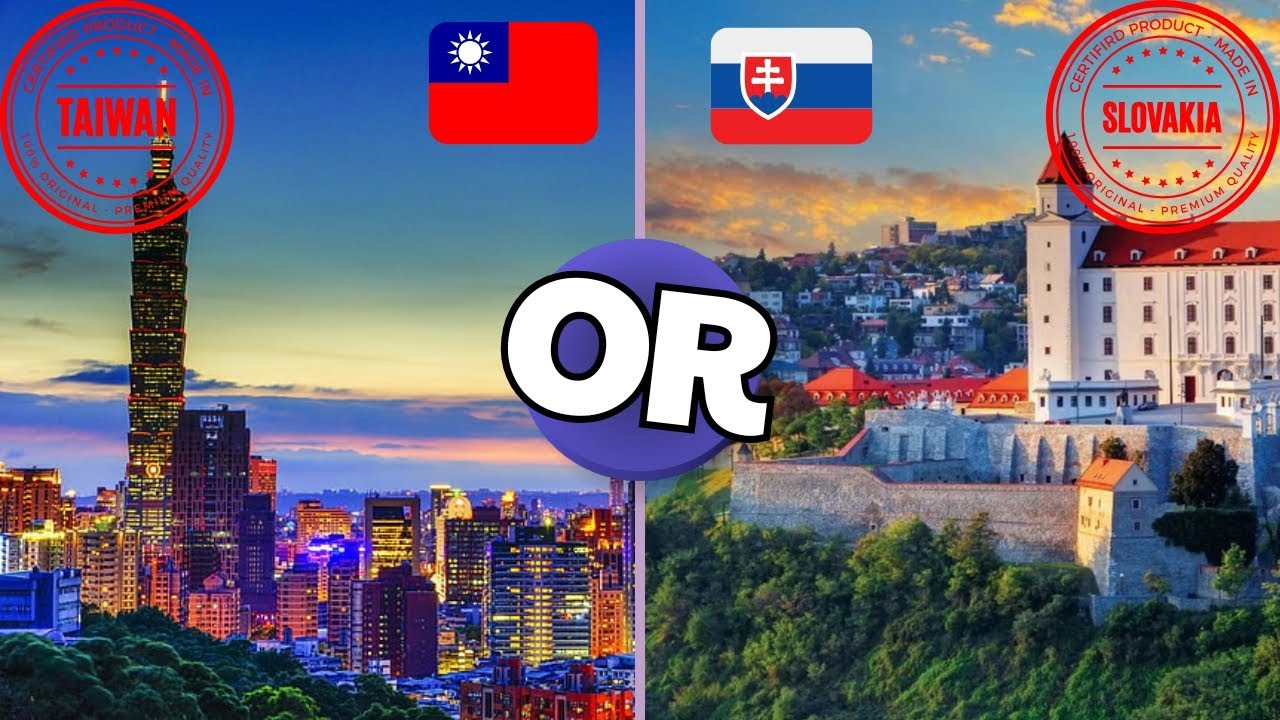 Taiwan 🇹🇼 O Slovakia 🇸🇰 saan mas maganda mag trabaho?