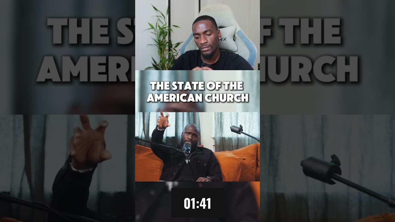 Is the American Church fading or rising? Watch my reaction to Pastor Mitchell’s bold take. 