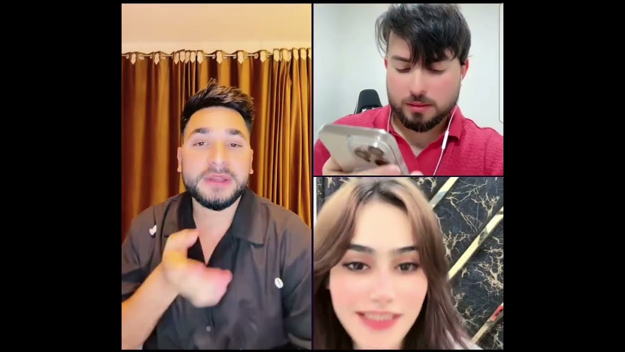 Waliuallah and Mr jary Sana koko and karak sra khokil gapshap video tar akhera ogori 