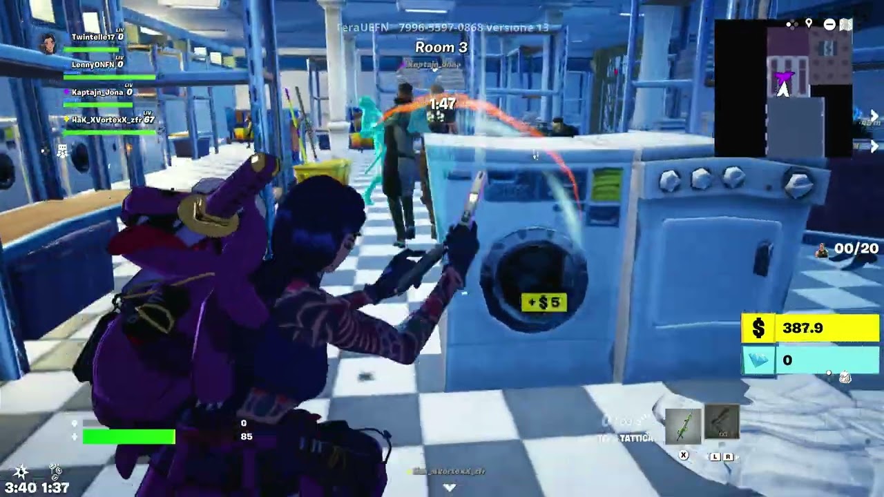 FORTNITE HAVOC HOTEL 2 [ ROGUELIKE ] STAGIONE 4 #fortnite #nintendoswitch