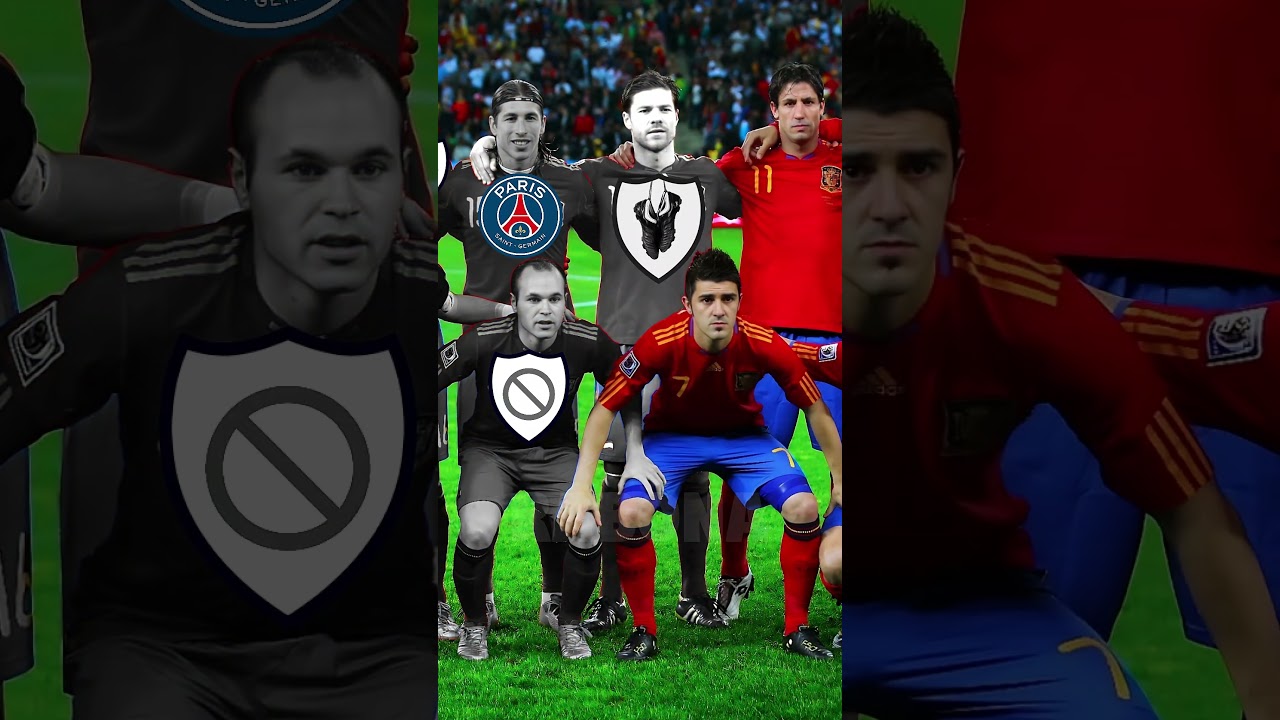 Чемпионат мира по футболу 2010 в Испании ❤💛