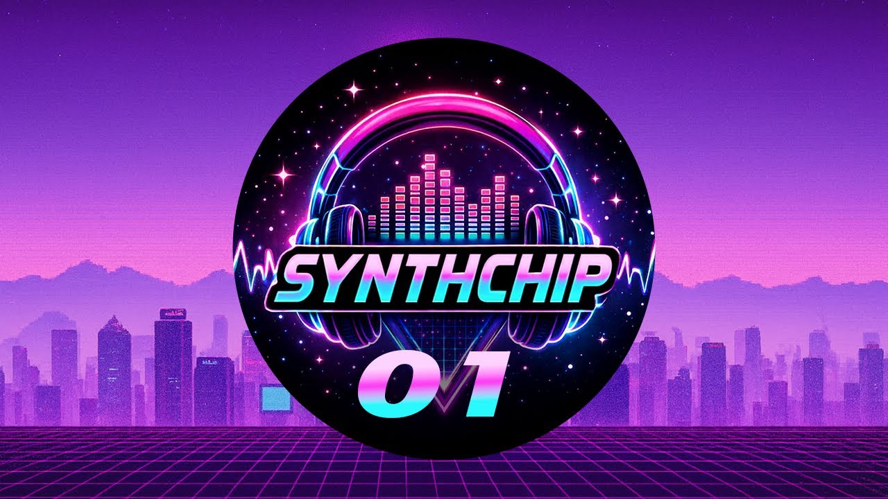 SynthChip 01 - Insert Coin | Arcade Chiptune Synthwave