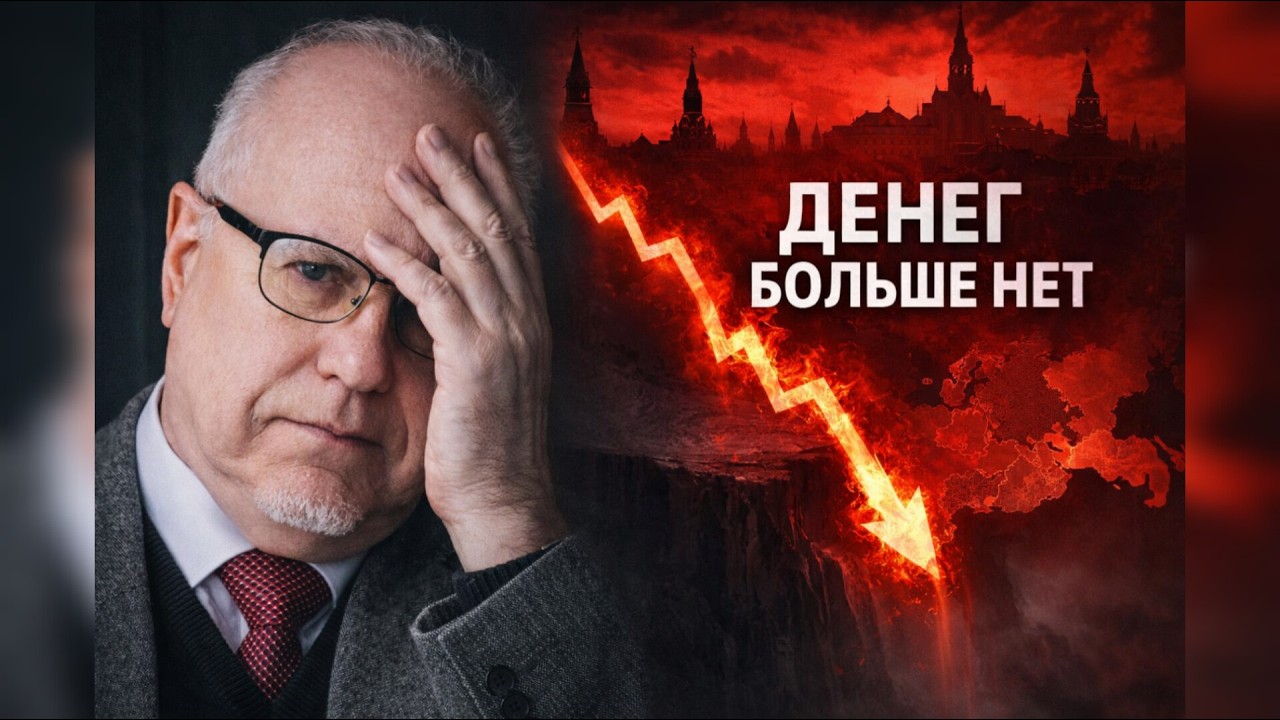 Нефть за КОПЕЙКИ: Липсиц о реальном КРАХЕ экономики РФ