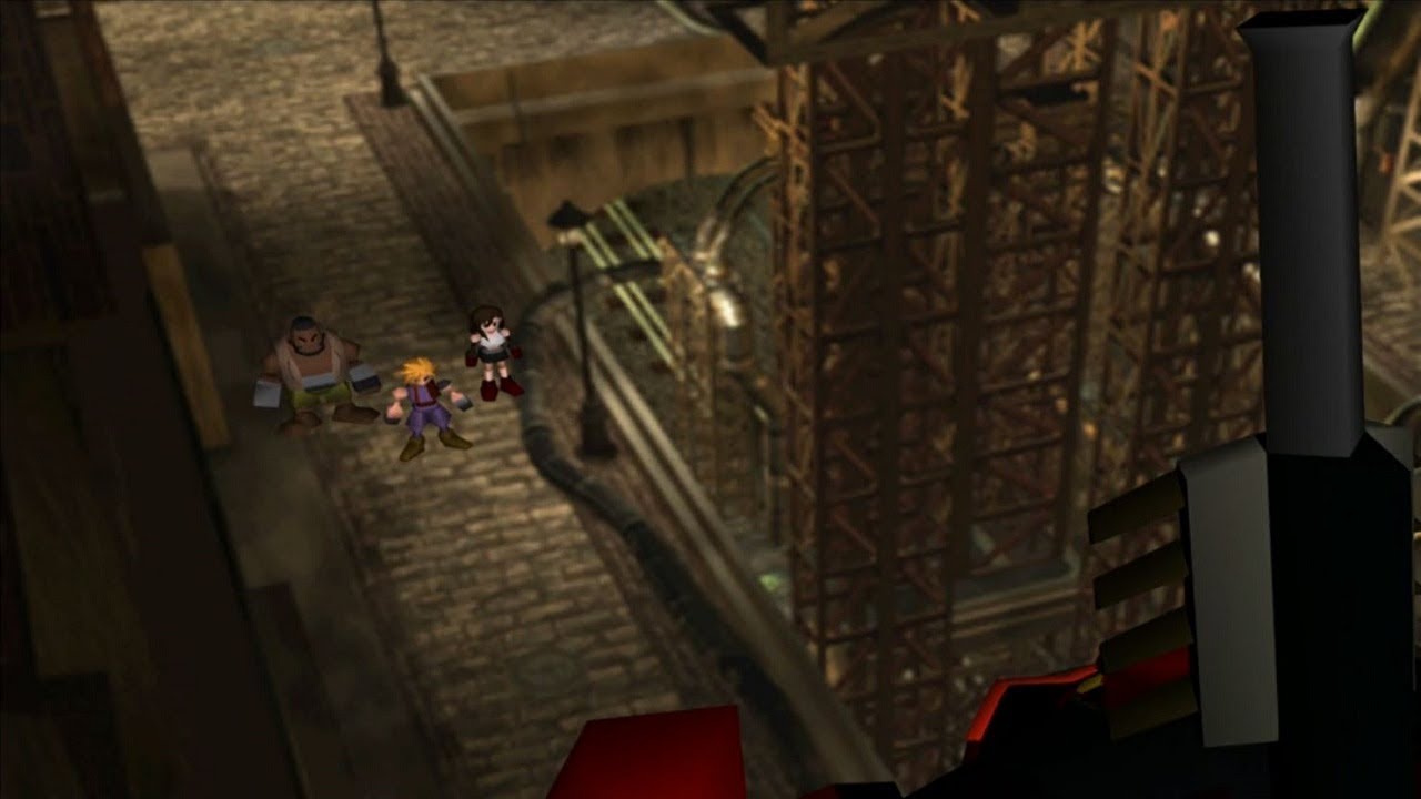 Final Fantasy VII (PS4) Boss: Proud Clod HD 720p 60fps