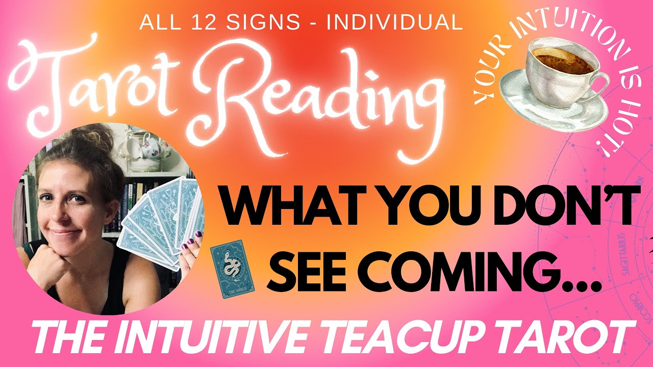 WHAT YOU DON'T SEE COMING!! All Signs Tarot Readings!