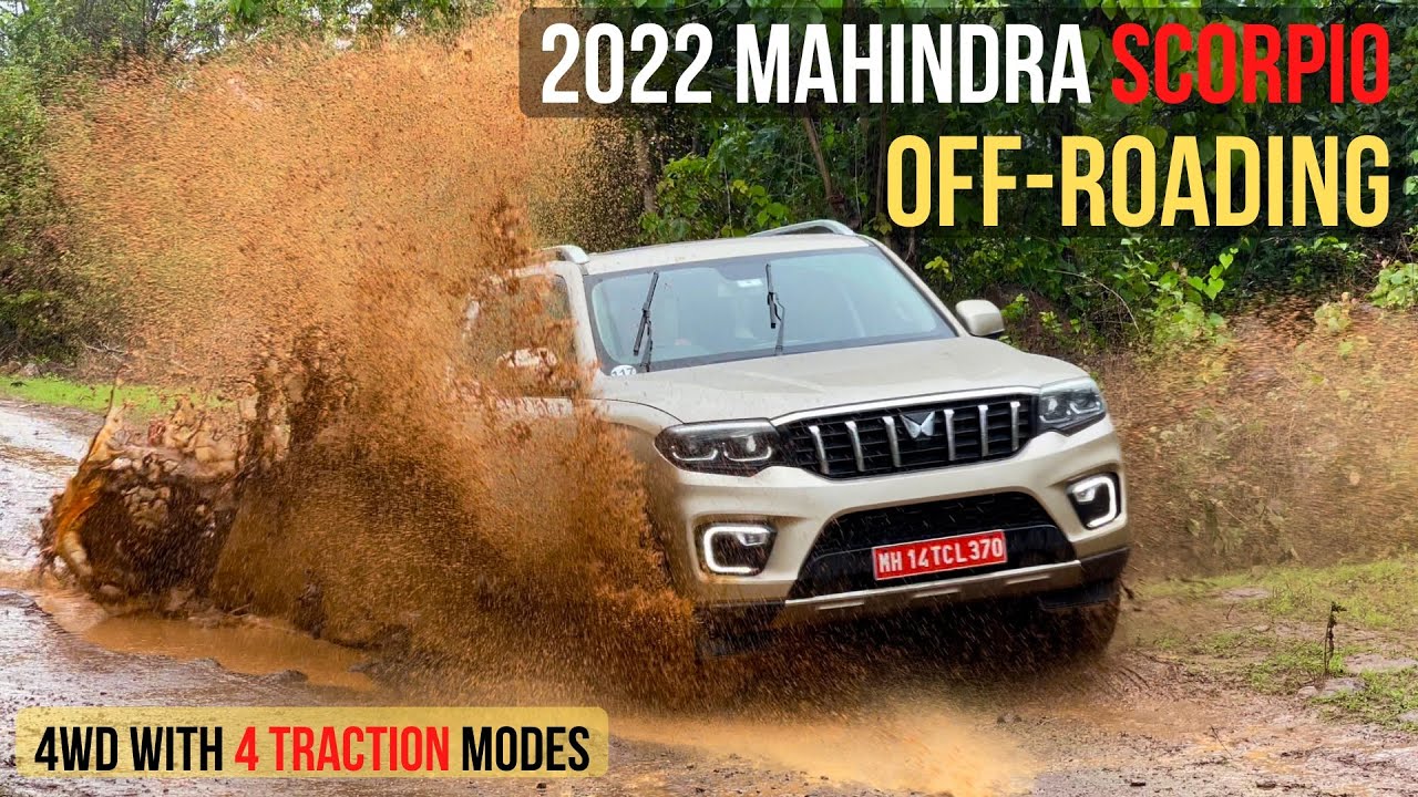 2022 New Mahindra Scorpio Off-Road Drive ⚡️⚡️⚡️