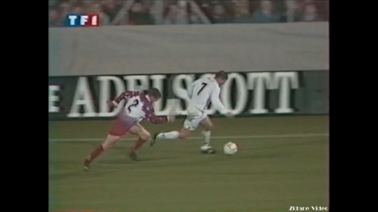 Zidane vs Servette Geneve (1993-94 UEFA Cup Second Round 2nd leg)