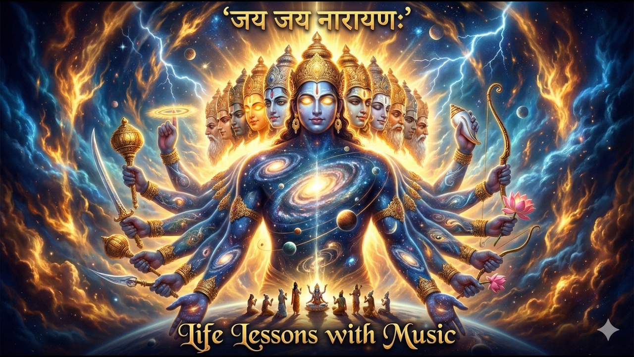“जय जय नारायणः – धर्मसंस्थापनगीतिः”|| life lessons with music ||