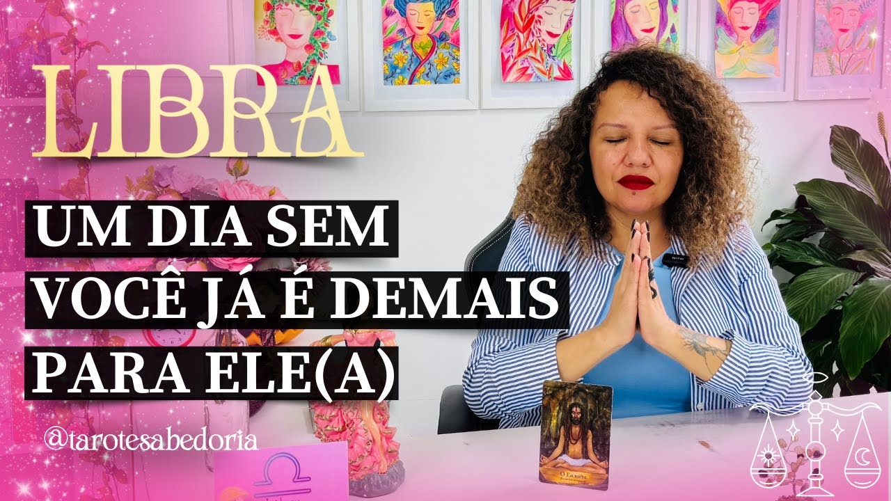 ♎ LIBRA 💙🔥QUEM TE DEIXOU CHORANDO VAI VOLTAR PARA SUA VIDA🔥💙