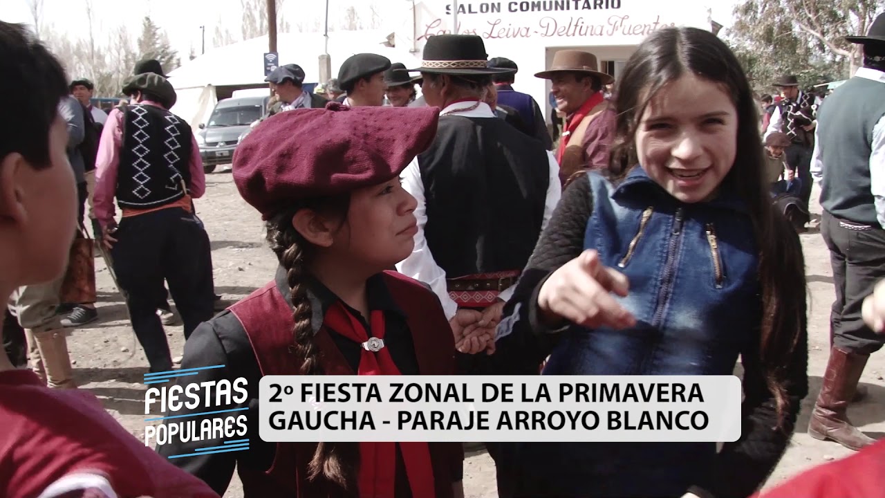 #FiestasPopulares - 2da FIESTA ZONAL DE LA PRIMAVERA GAUCHA, PARAJE ARROYO BLANCO.