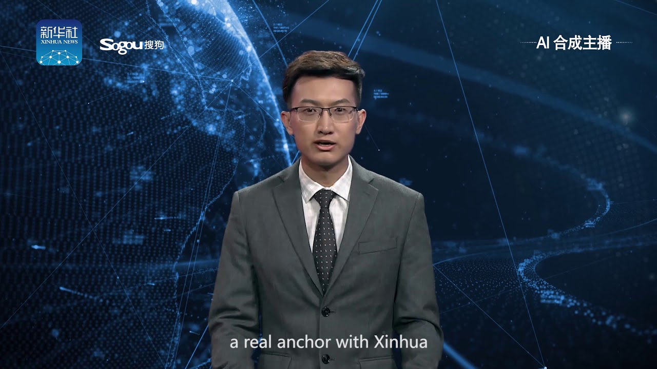 Xinhua's first English AI anchor makes debut