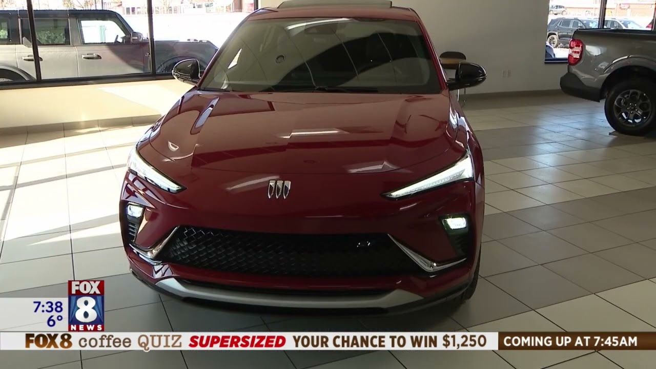 Nick Abraham Auto Mall donates a car to the St Jude Dream Home Give Away