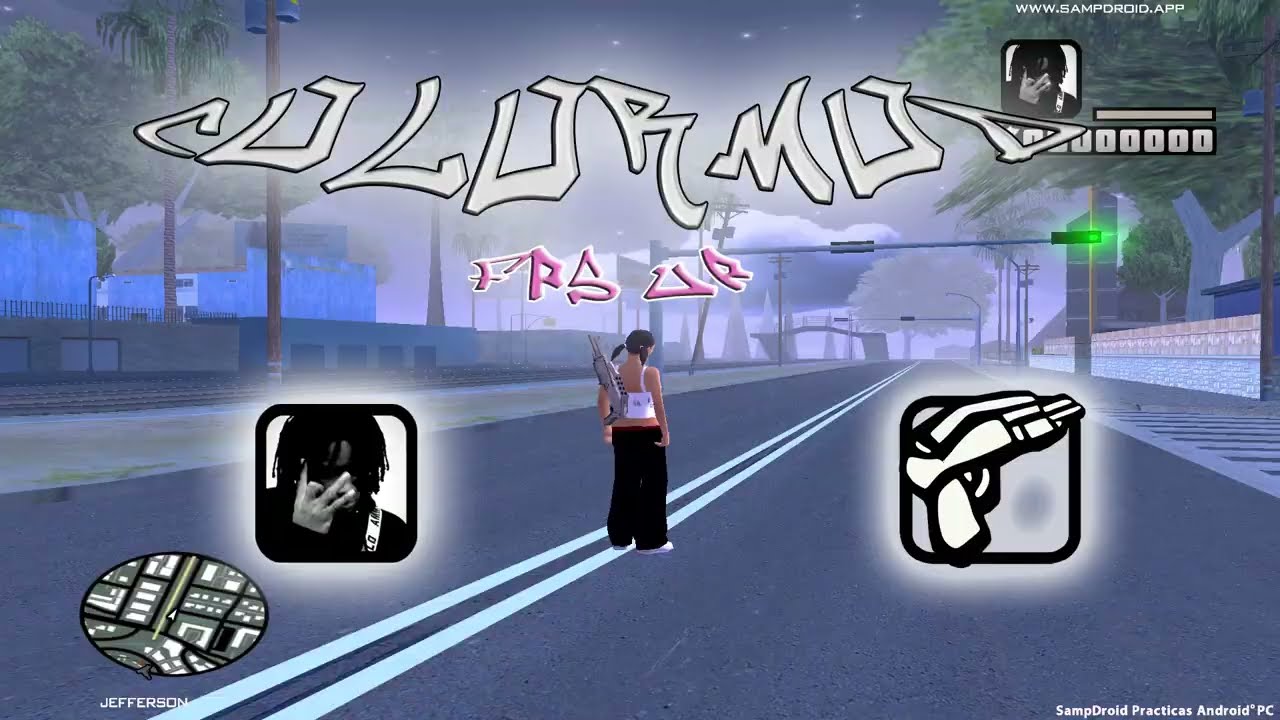 APORTE V5 COLORMOD BAJOS RECURSOS BONITO PARA SAMP COMPATIBLE FENIXZONE