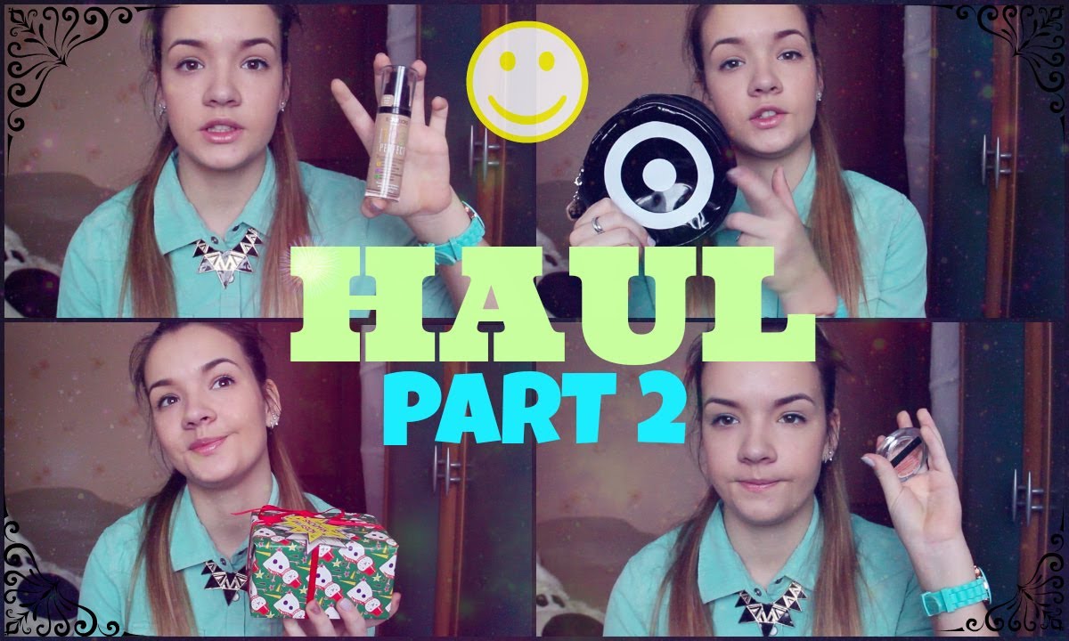 HAUL/МОИ ПОКУПКИ ЧАСТЬ2 : PUPA, ORLY, LUSH, MABELLINE